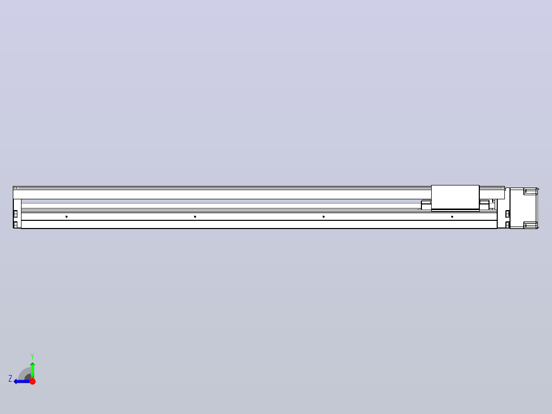 钢基模组TPA-KNR-8610C-740A1-ML-H0右视图