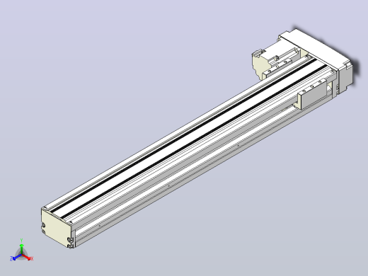 钢基模组TPA-KNR-8610C-740A1-ML-H0正等轴测缩略图