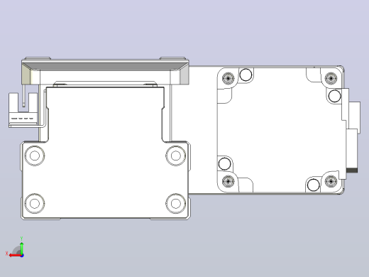 滚珠丝杠直线轴内置导轨TPA-GCR-80-1610C-L150-MR-M20-N3后视缩略图