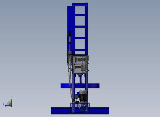 B16-举升液压机右视缩略图