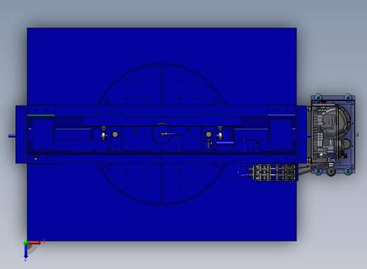 B16-举升液压机俯视缩略图