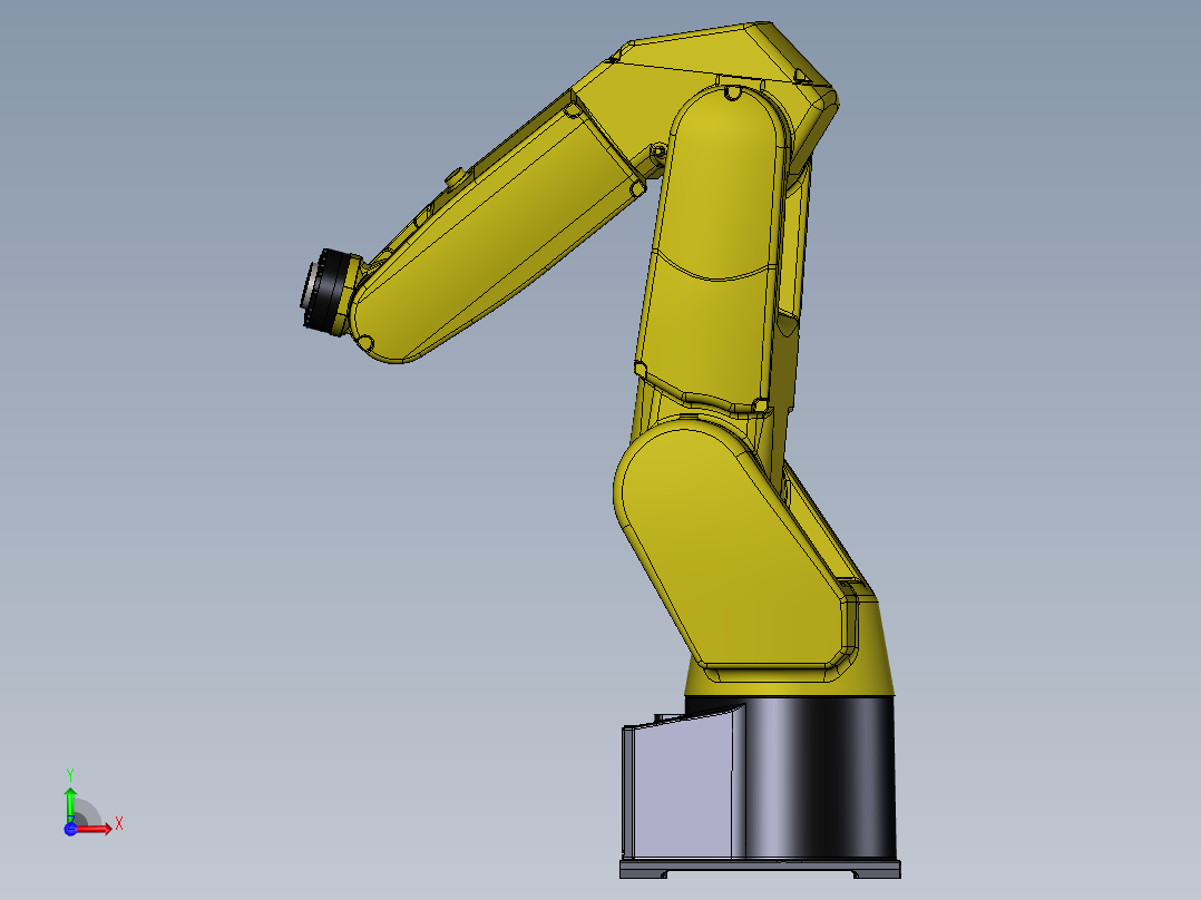 LR Mate-200iC SW STP前视图