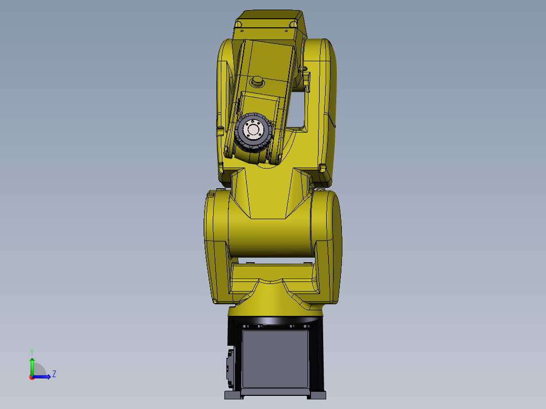 LR Mate-200iC SW STP左视图