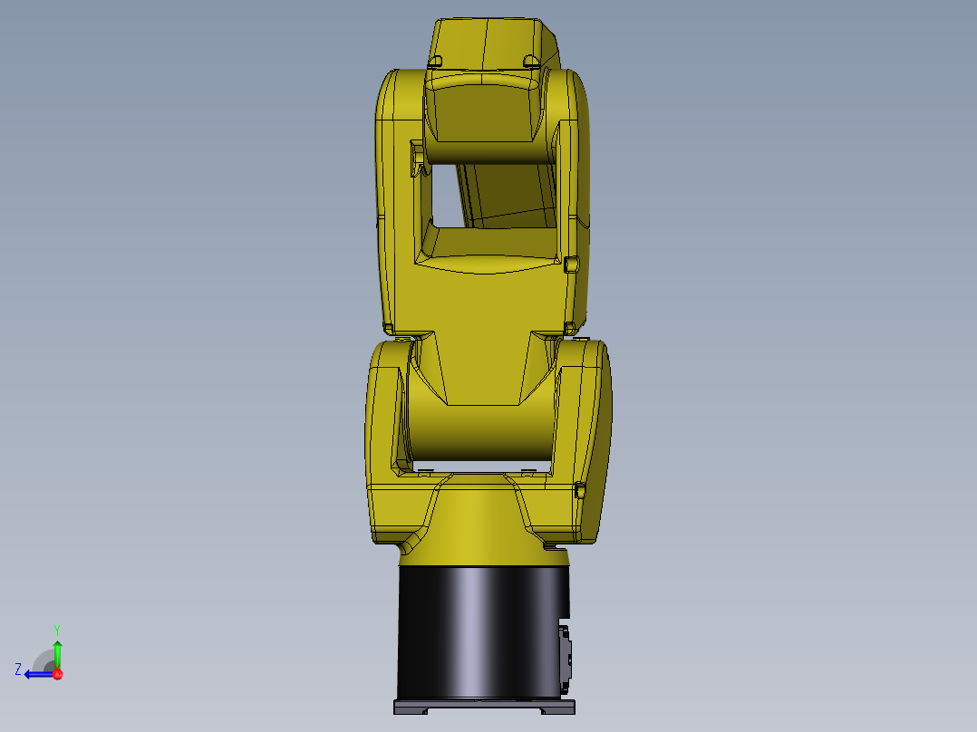 LR Mate-200iC SW STP右视图