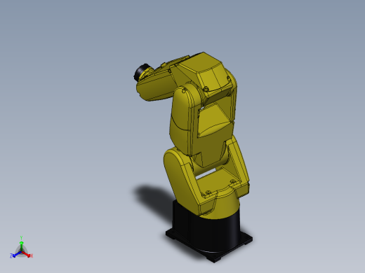 LR Mate-200iC SW STP正等轴测缩略图
