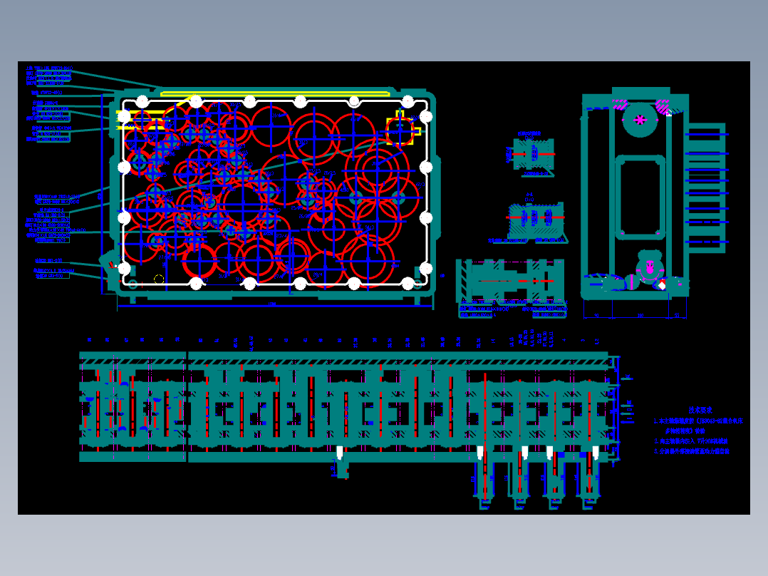后桥壳体双面钻组合机床总体及左主轴箱设计