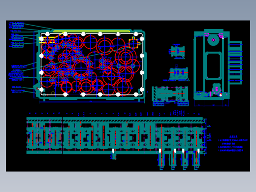 后桥壳体双面钻组合机床总体及左主轴箱设计