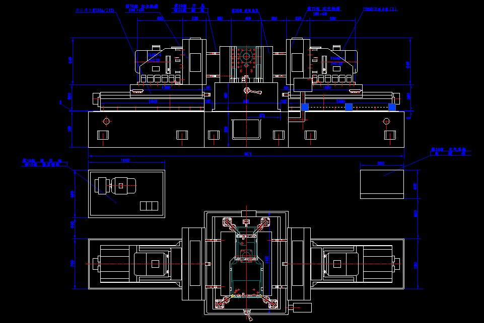 后桥壳体双面钻组合机床总体及左主轴箱设计