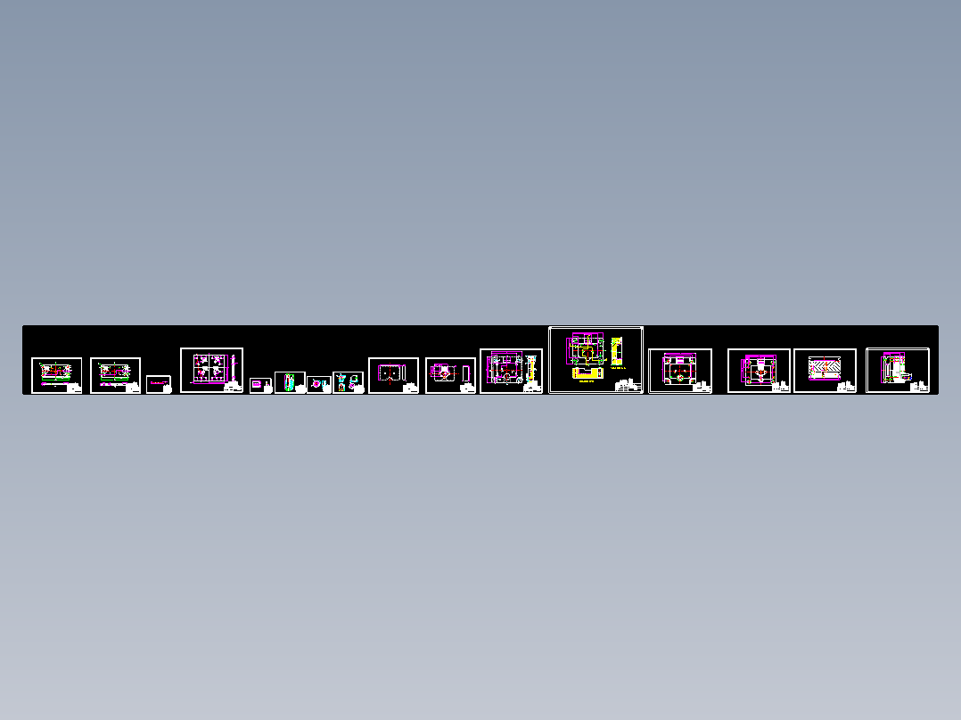 外罩铝合金铸件压铸模具结构设计
