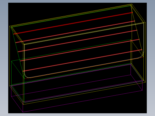 室内家具及植物三维模型五-H031