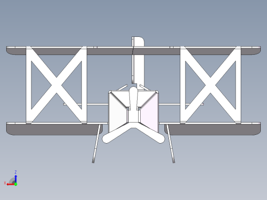 飞机前视缩略图