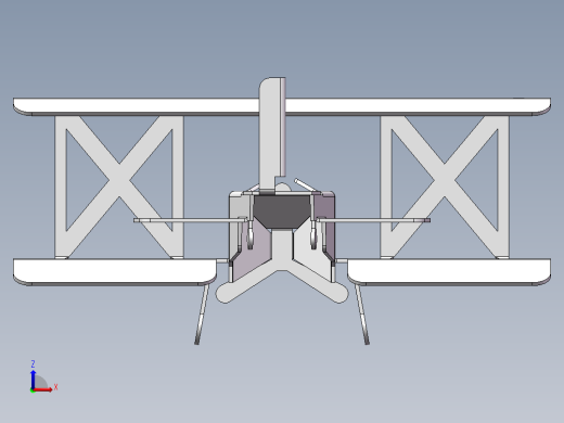 飞机后视缩略图
