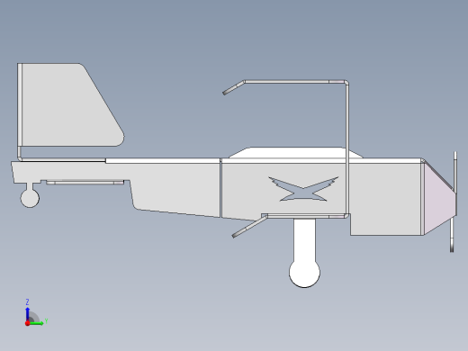 飞机左视缩略图