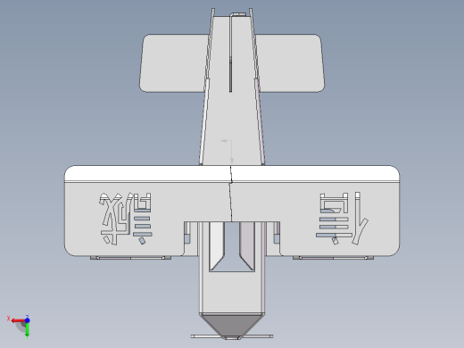 飞机俯视缩略图