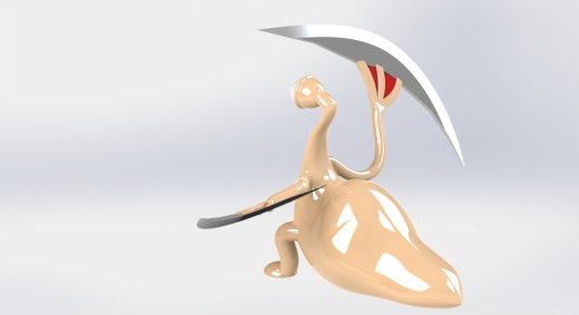 寄生兽创意设计缩略图