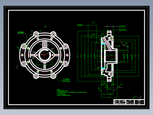 RS 型单级单吸离心泵