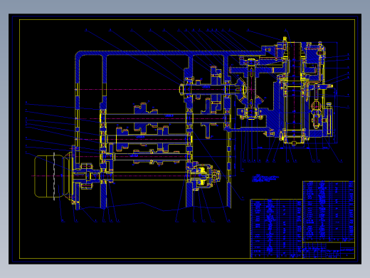 XK5040数控铣床主轴箱、进给机构及控制系统设计