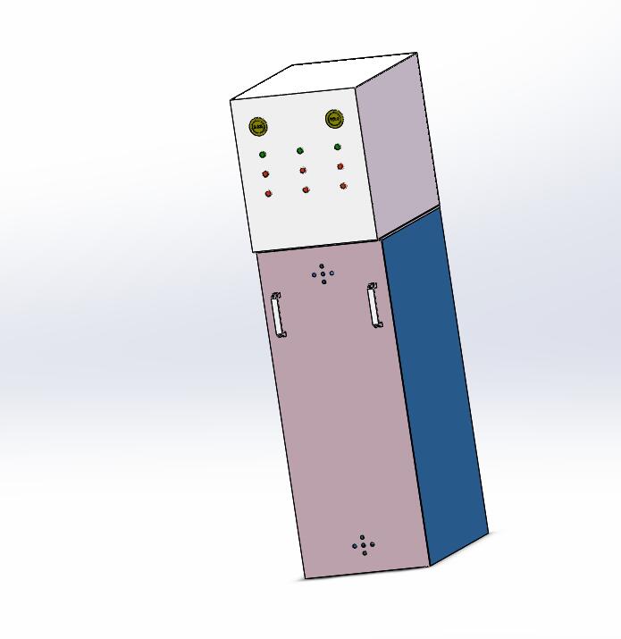 Q002-12KV户外箱式环网柜的设计