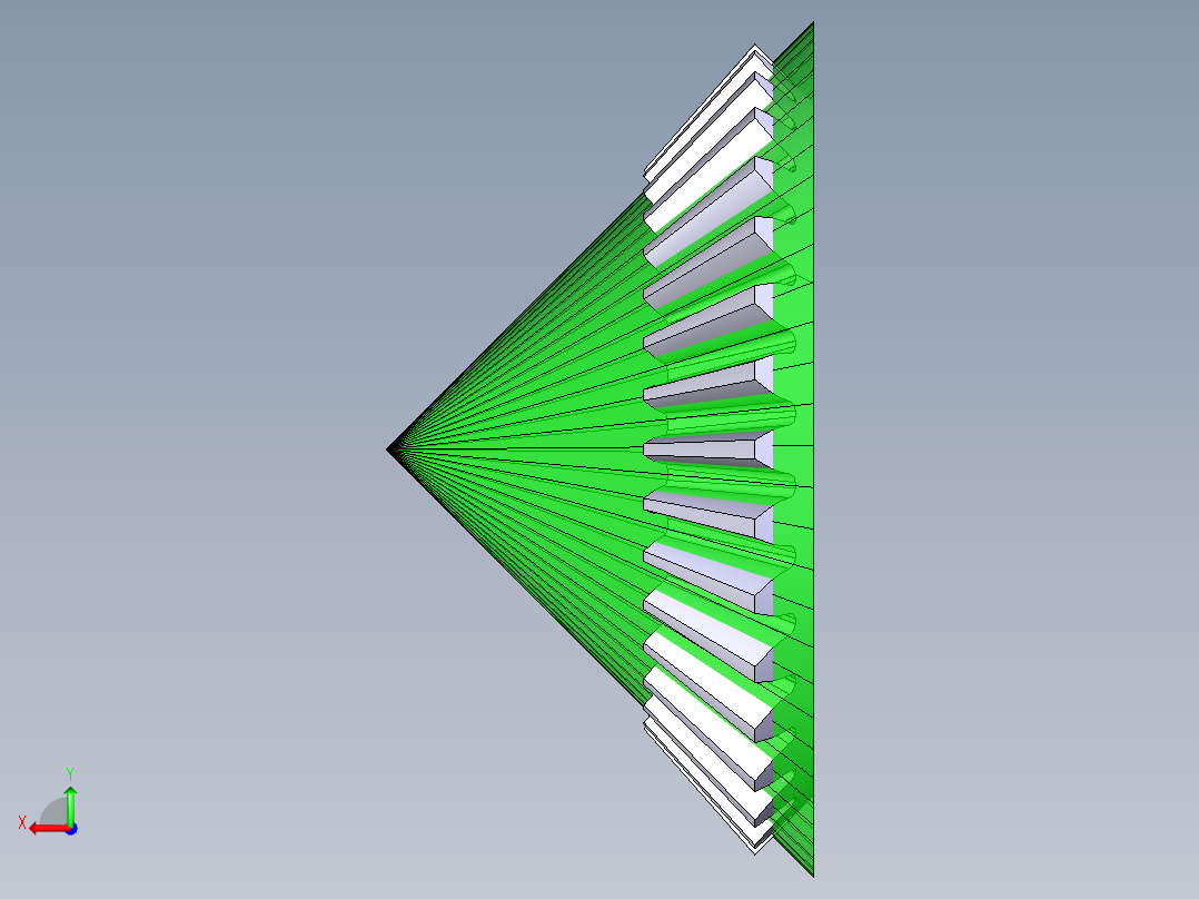 5_CATIA蜗轮蜗杆齿轮齿条后视图