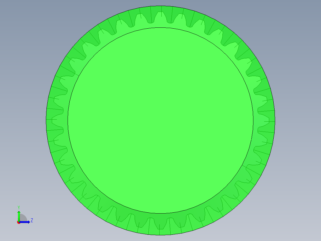 5_CATIA蜗轮蜗杆齿轮齿条左视图