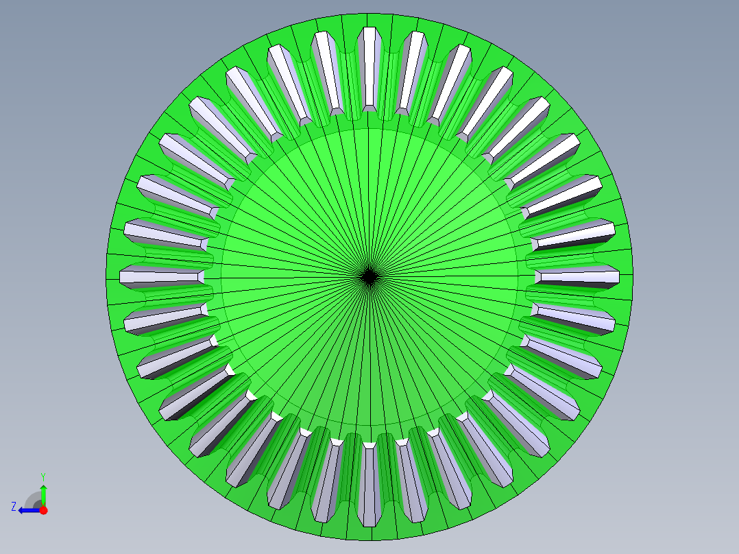 5_CATIA蜗轮蜗杆齿轮齿条右视图