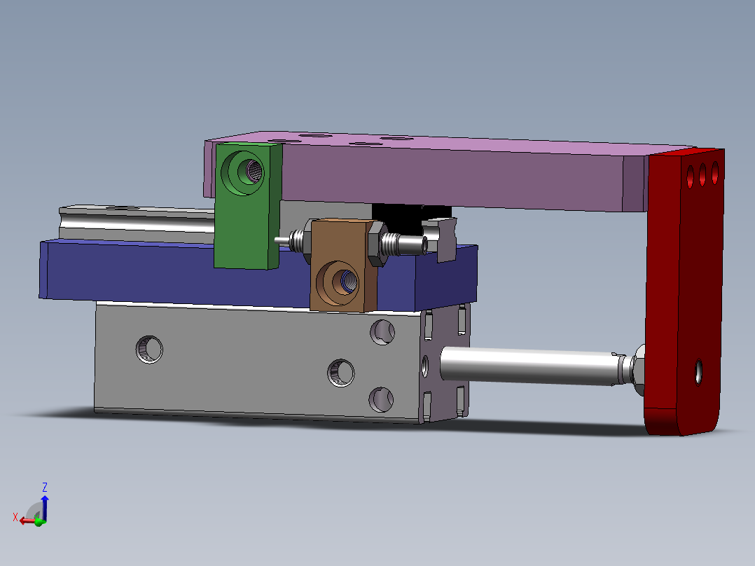 非标滑台气缸461460