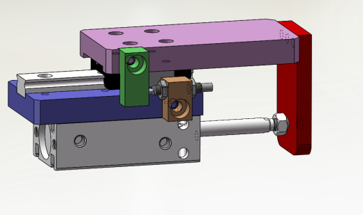 非标滑台气缸461460缩略图
