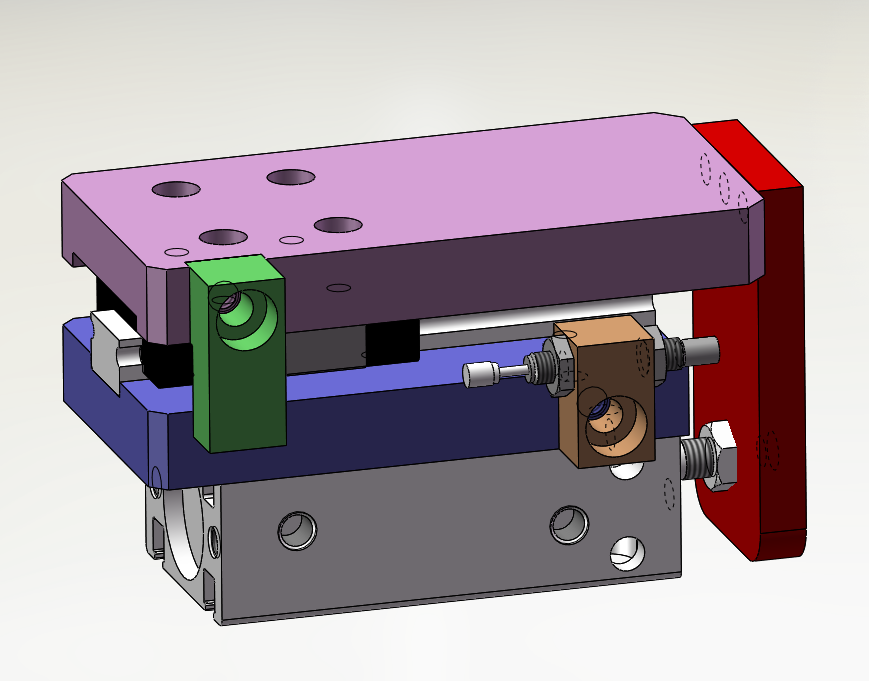 非标滑台气缸461460