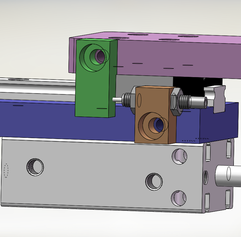 非标滑台气缸461460