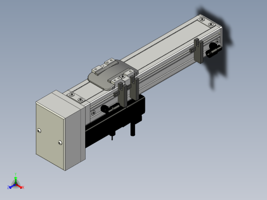 Toyo东佑达直线模组-ECH5-150-BM+煞車