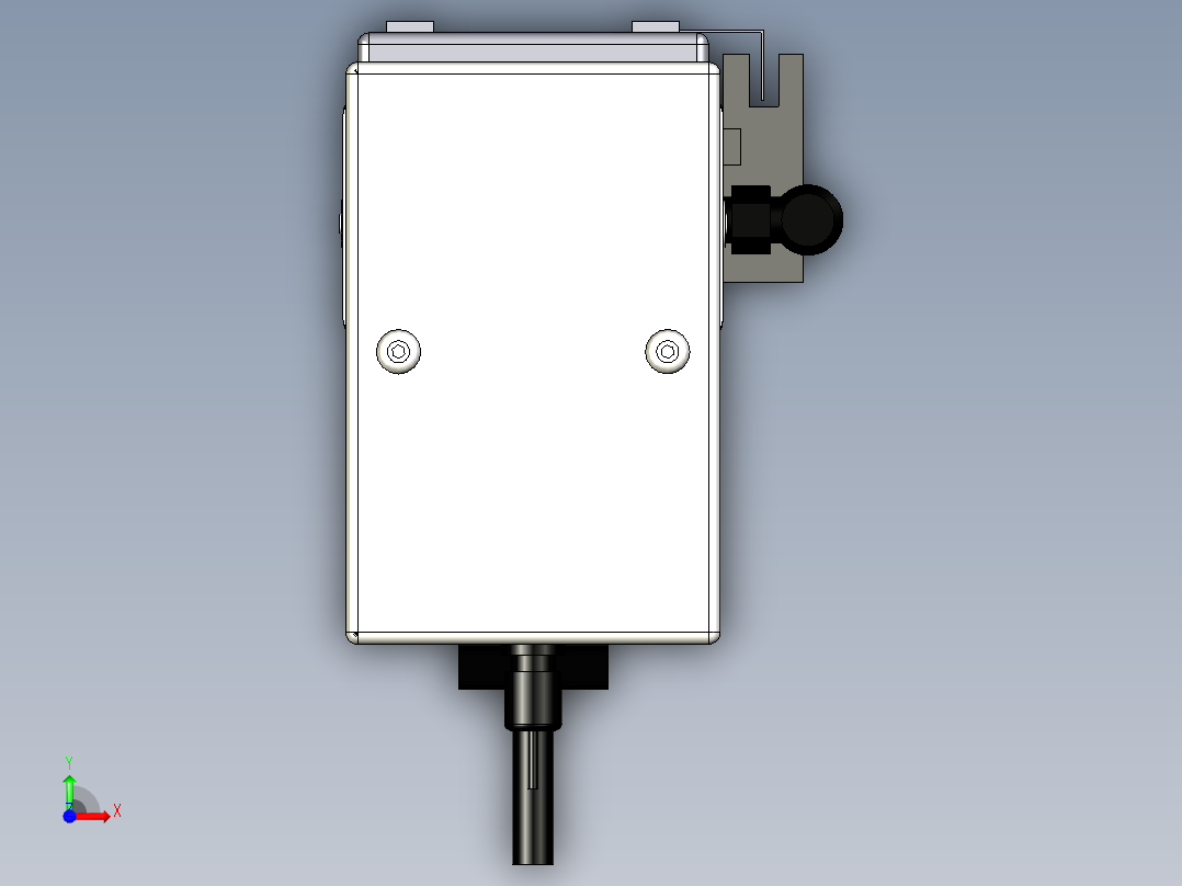 Toyo东佑达直线模组-ECH6-650-BM+煞車前视图