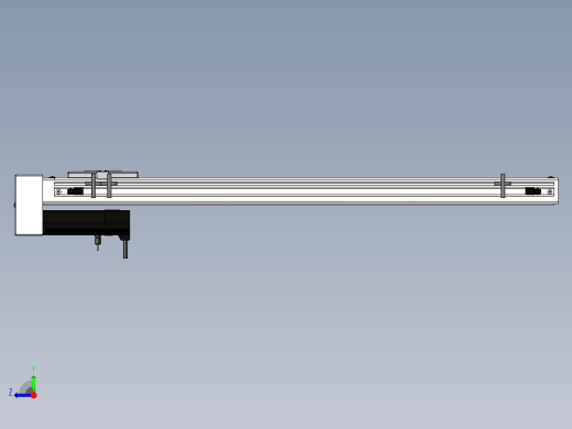 Toyo东佑达直线模组-ECH6-650-BM+煞車右视缩略图