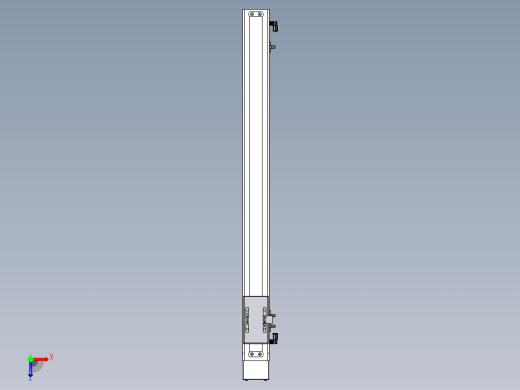 Toyo东佑达直线模组-ECH6-650-BM+煞車俯视缩略图