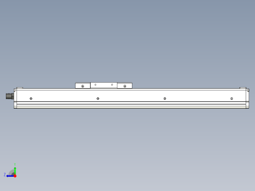 Toyo东佑达直线模组-ECH10-300-M-A2右视缩略图