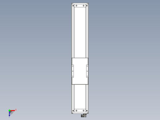 Toyo东佑达直线模组-ECH10-300-M-A2俯视缩略图