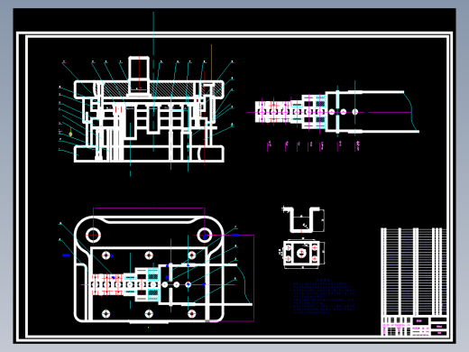 106_106.】【全套CAD图纸+毕业论文】【原创资料】【开题+文献+任务书】