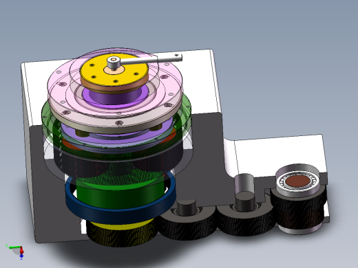 采煤机摇臂低速区轴承故障分析