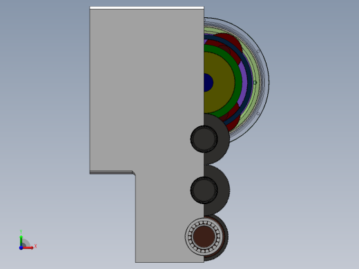 采煤机摇臂低速区轴承故障分析前视缩略图