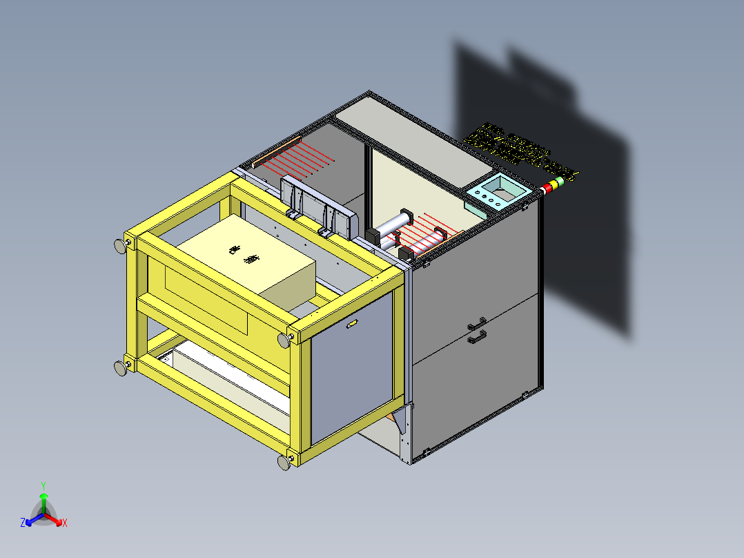 A3_三工位 螺母铆接机SW2015