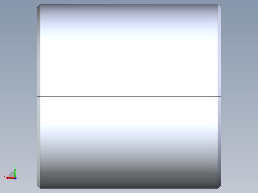 公制梯形螺母-TR30x6x60x60.STEP后视缩略图