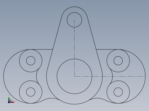 SW建模练习题-practice 5前视缩略图