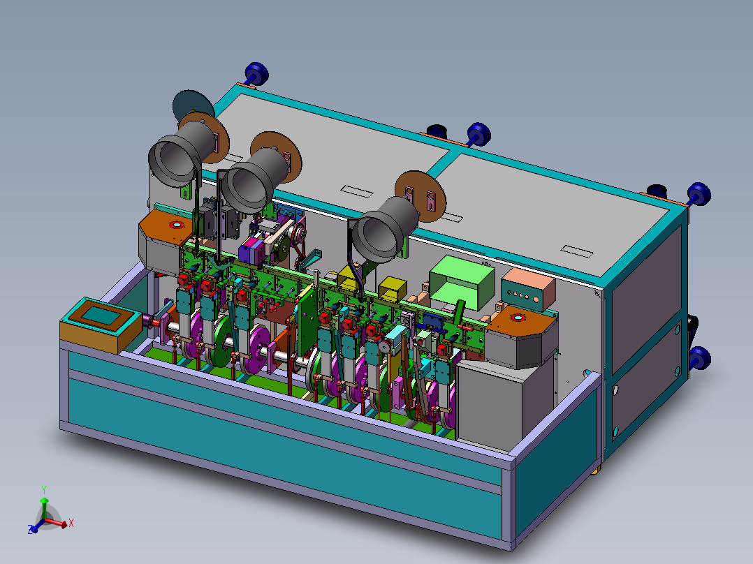 凸轮式组装机（自动化凸轮结构的组装设备）