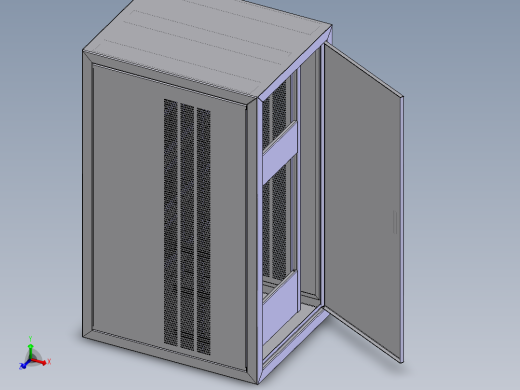 复杂的电气柜体