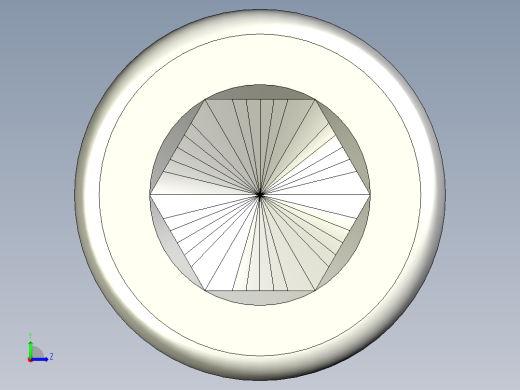 螺钉-DIN_912-M22x40.stp左视缩略图