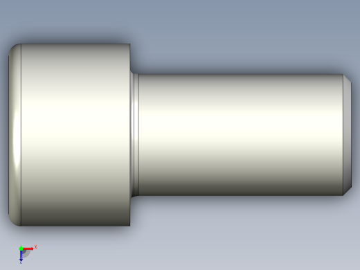 螺钉-DIN_912-M22x40.stp俯视缩略图