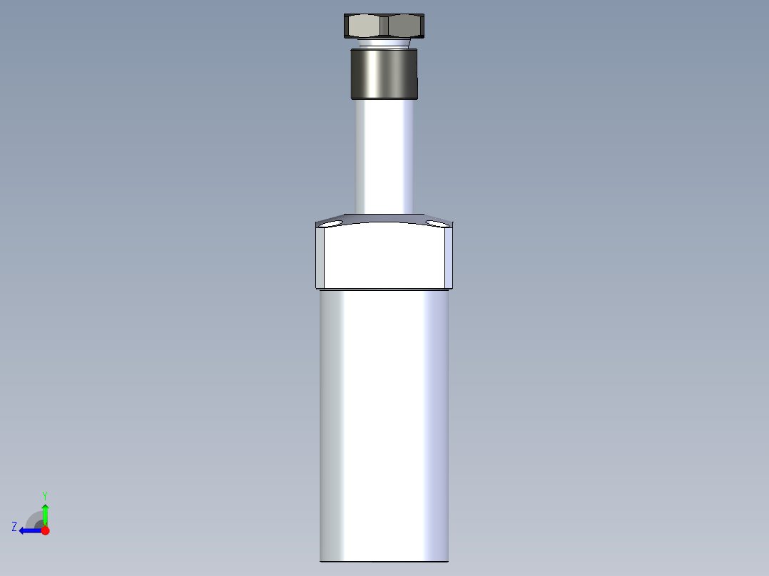 KOSMEKLHA0480-GL-Q30_R01多系列多零件图纸模型右视图