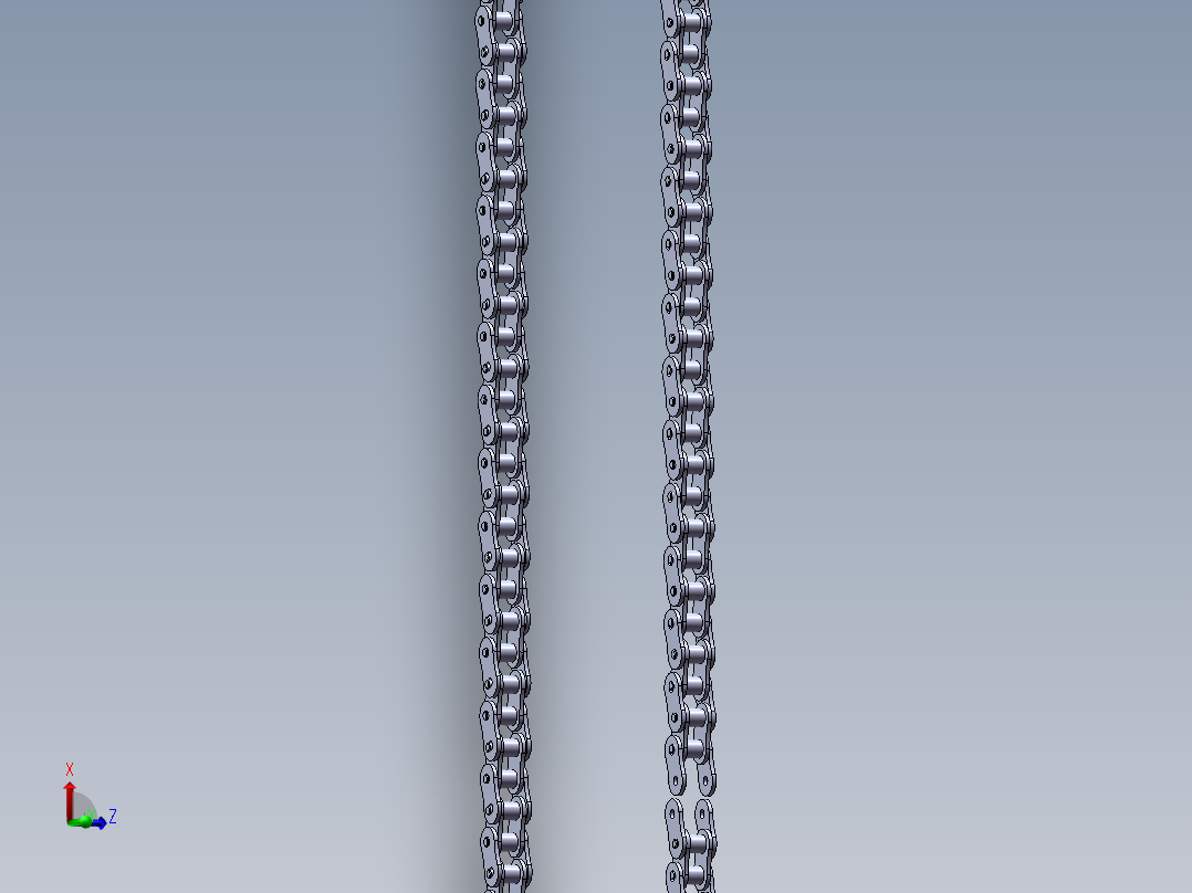 GB／T1243双排滚子链24A-4000