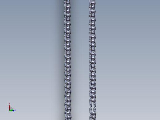 GB／T1243双排滚子链24A-4000