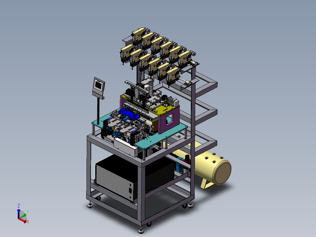 头自动绕线机_1933