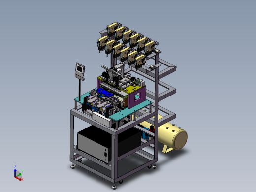 头自动绕线机_1933